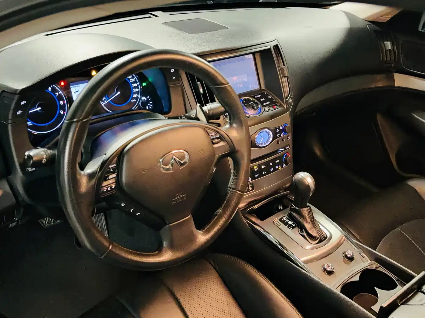 Infiniti G Series 2013 2013 G25 Sedan Luxury Sport Edition