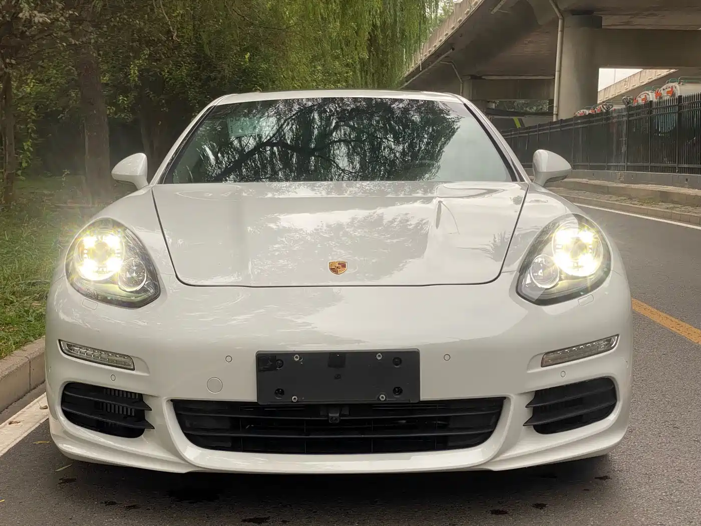 Porsche Panamera 2014 Panamera 3.0T фото 2