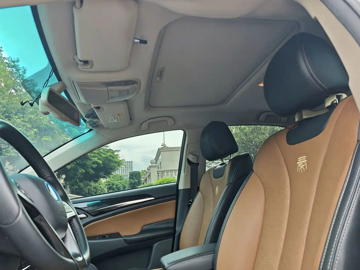 BYD Qin New Energy 2018 2018 Qin EV450 Smart Connection Trend Edition