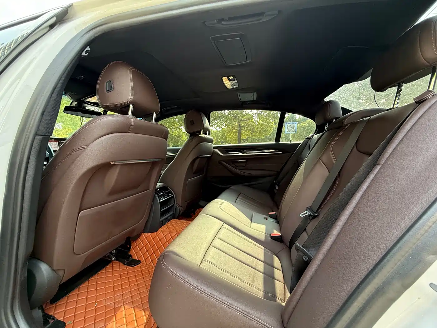 BMW 5 Series 2019 525Li M Sport Package фото 13