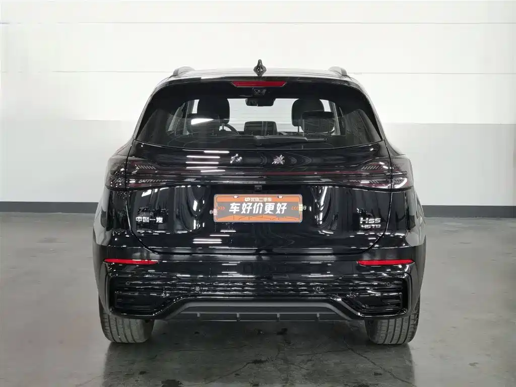 Hongqi HS5 2025 2.0T 2WD Mystic Shadow Edition фото 4