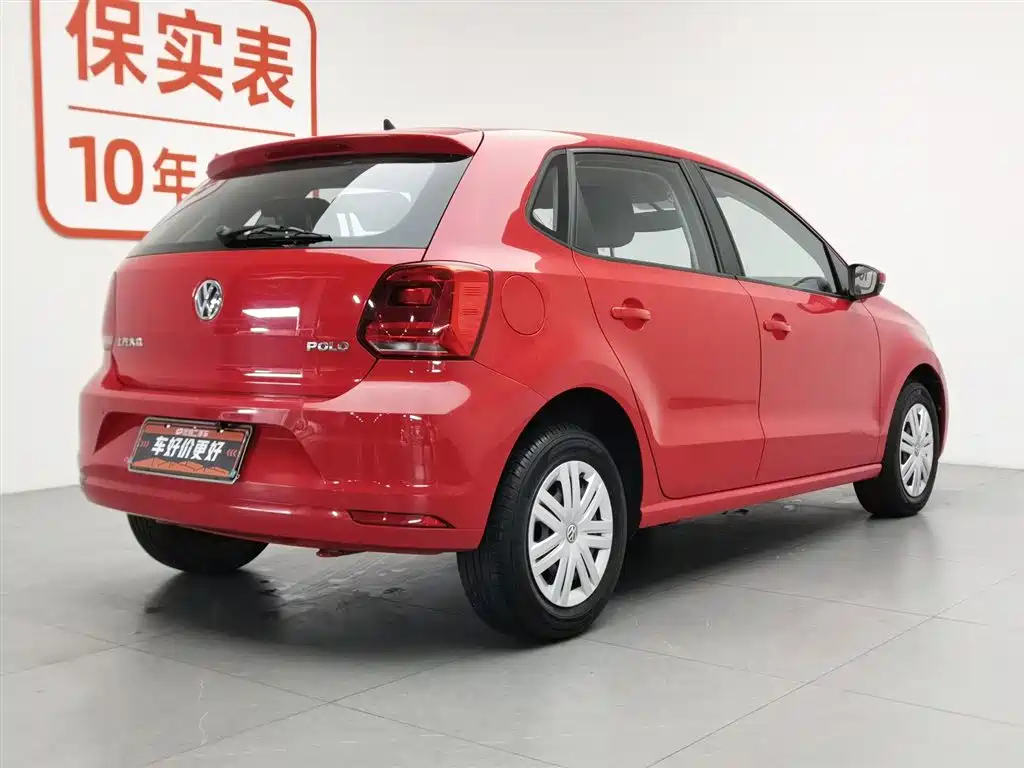 Volkswagen Polo 2016 1.4L Manual Trend фото 2