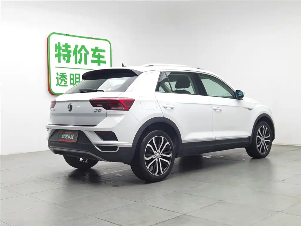 Volkswagen T-ROC 2019 280TSI DSG 2WD Comfort Version China VI фото 2