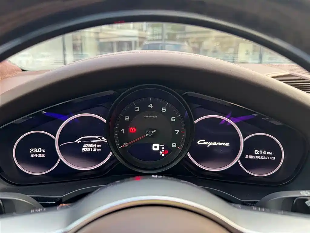 Porsche Cayenne 2019 Cayenne 3.0T фото 13
