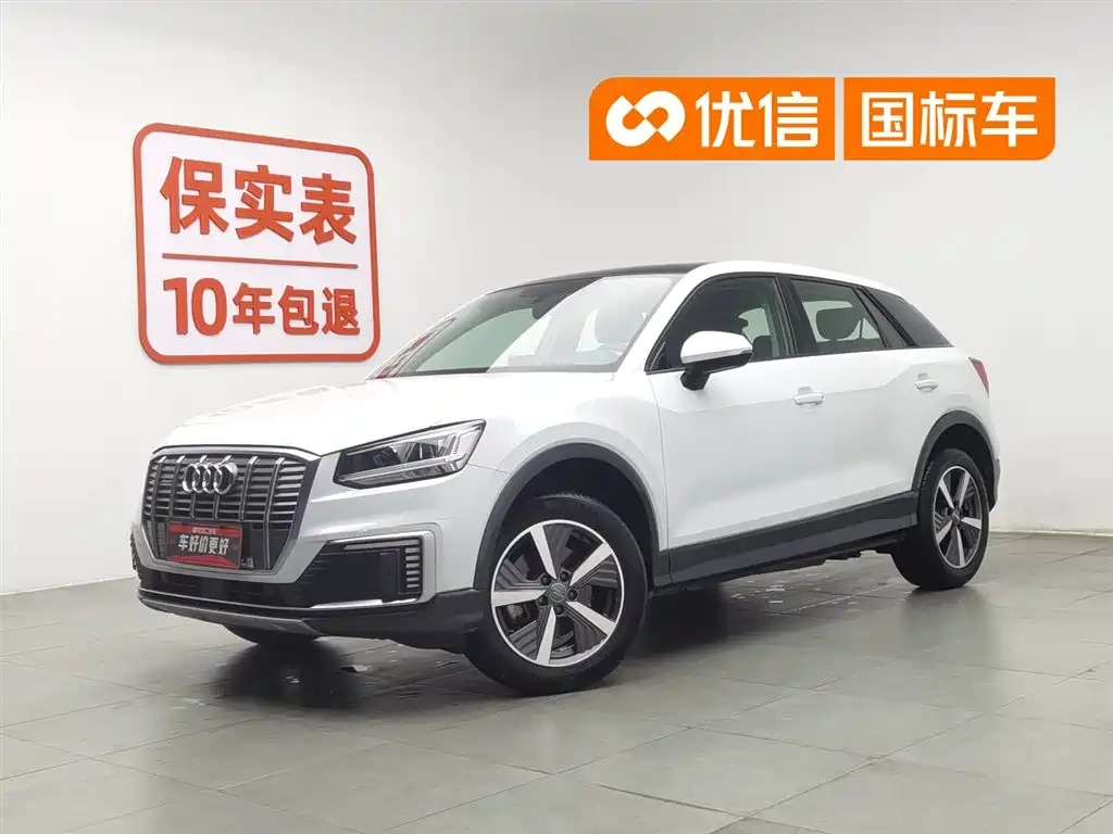 Audi Q2L e-tron 2019 Q2L e-tron Pure Electric Smart Cool Edition