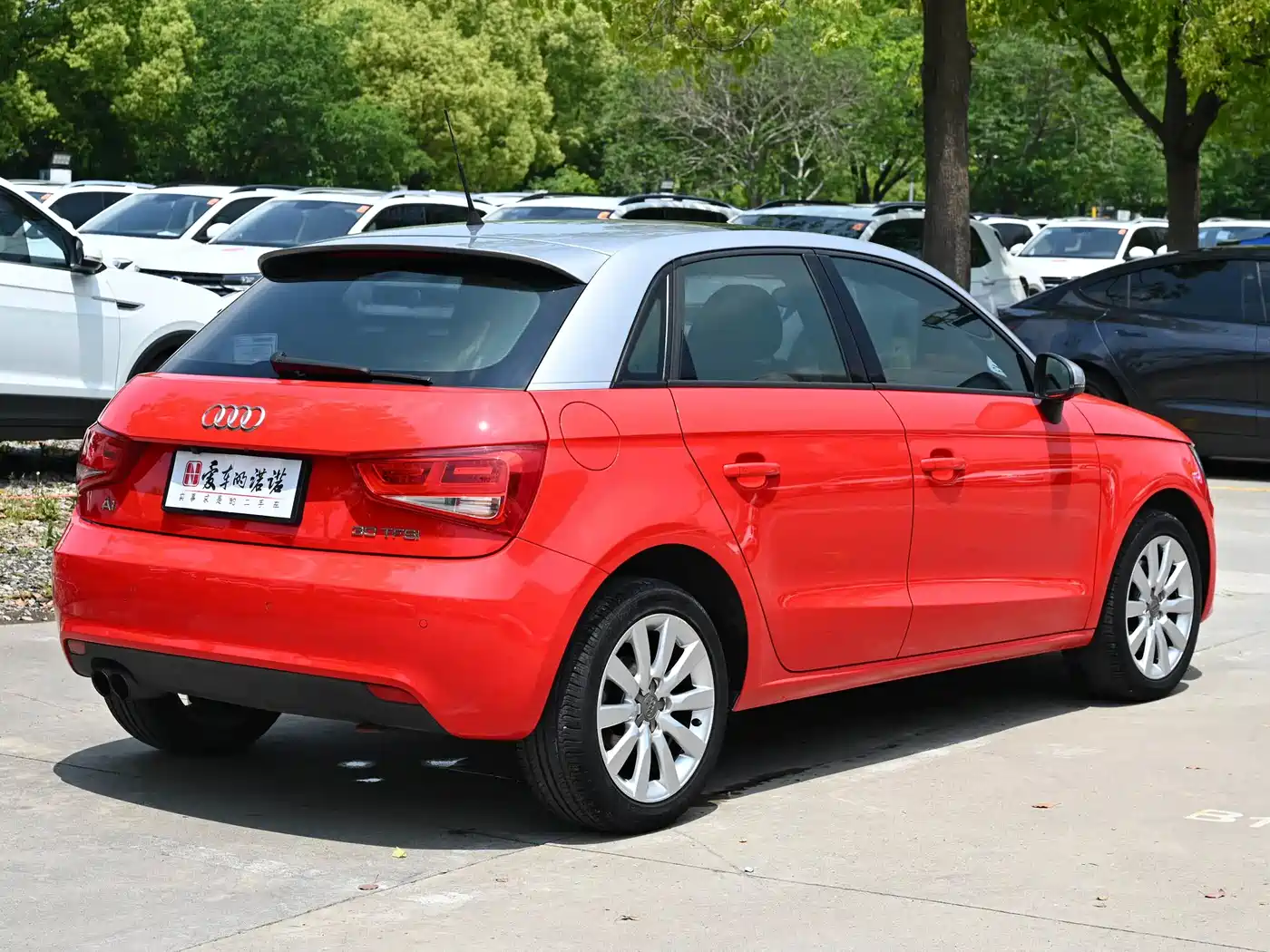 Audi A1 2016 2014 30 TFSI Sportback Comfort