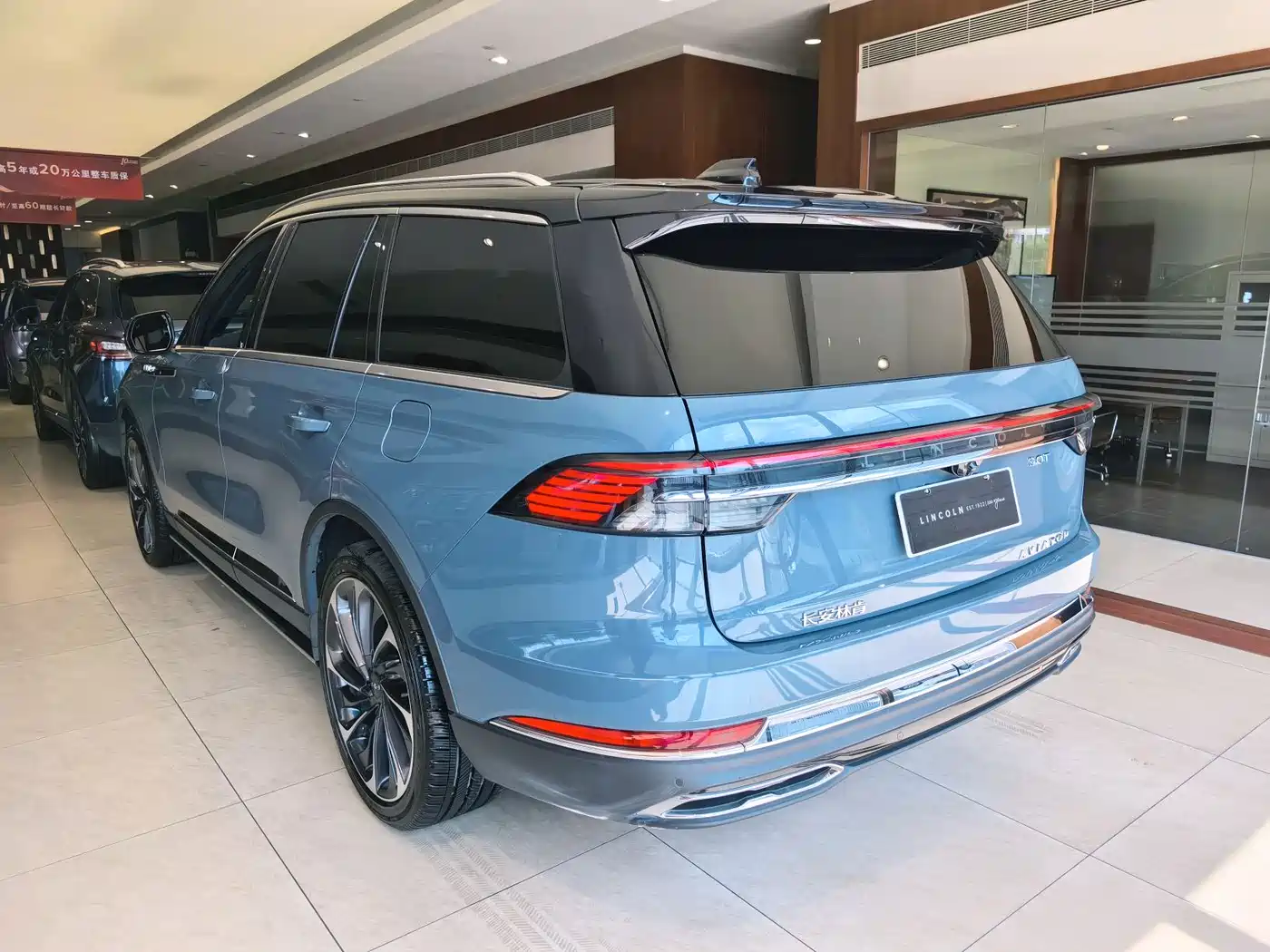 Lincoln Aviator 2024 2024 3.0T V6 AWD Luxury Edition 6-Seater