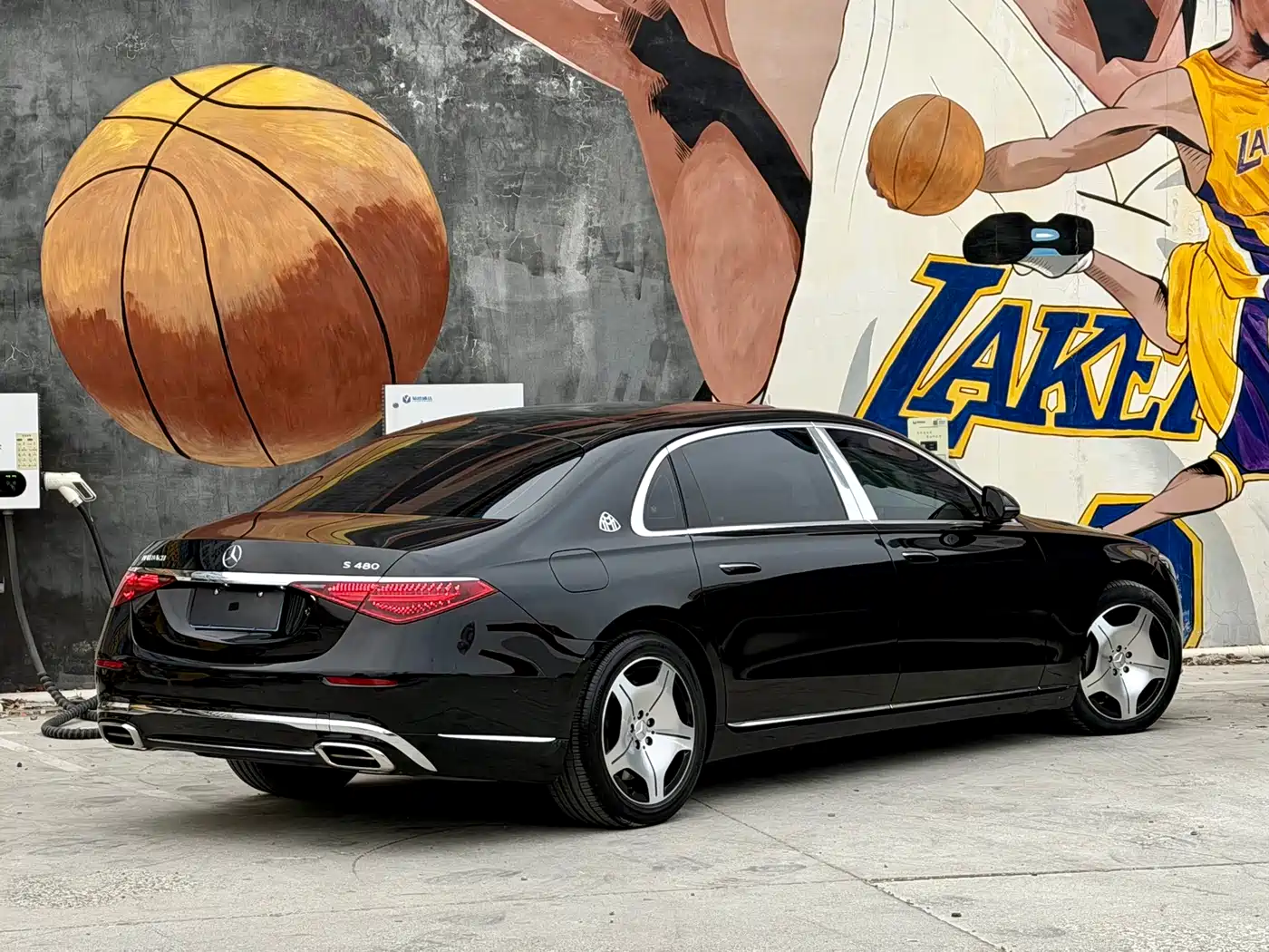Mercedes-Benz Maybach S-Class 2024 S 480 4MATIC фото 4