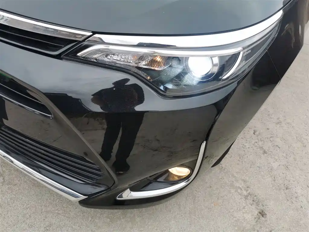 Toyota Levin 2017 Facelift 185T CVT Elite (China V) фото 24