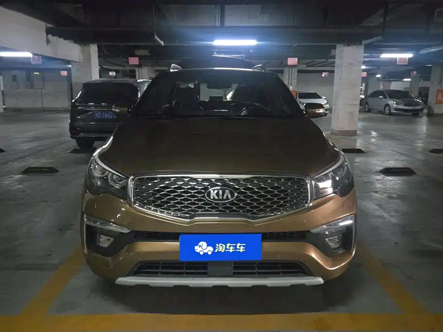 Kia KX7 2017 2017 2.0T Automatic 4WD DLX 7-Seater