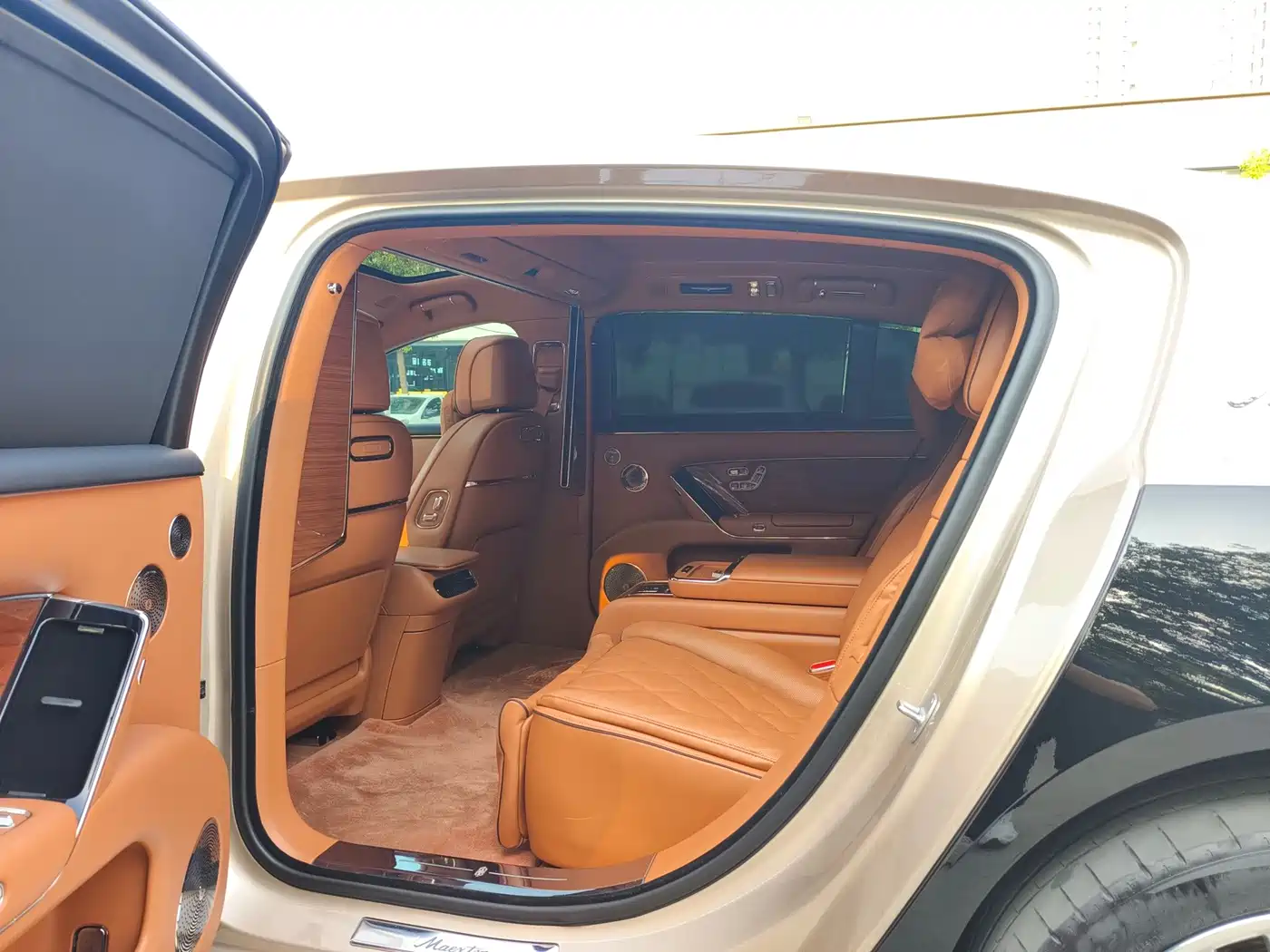 Zunjie S800 2025 2025 Model Extended Range Starlight Executive Edition 4-seater