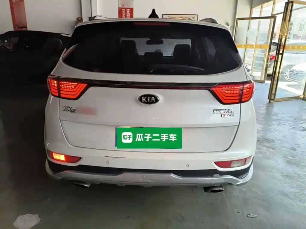 Kia KX5 2016 2016 Model 1.6T Automatic 2WD Premium