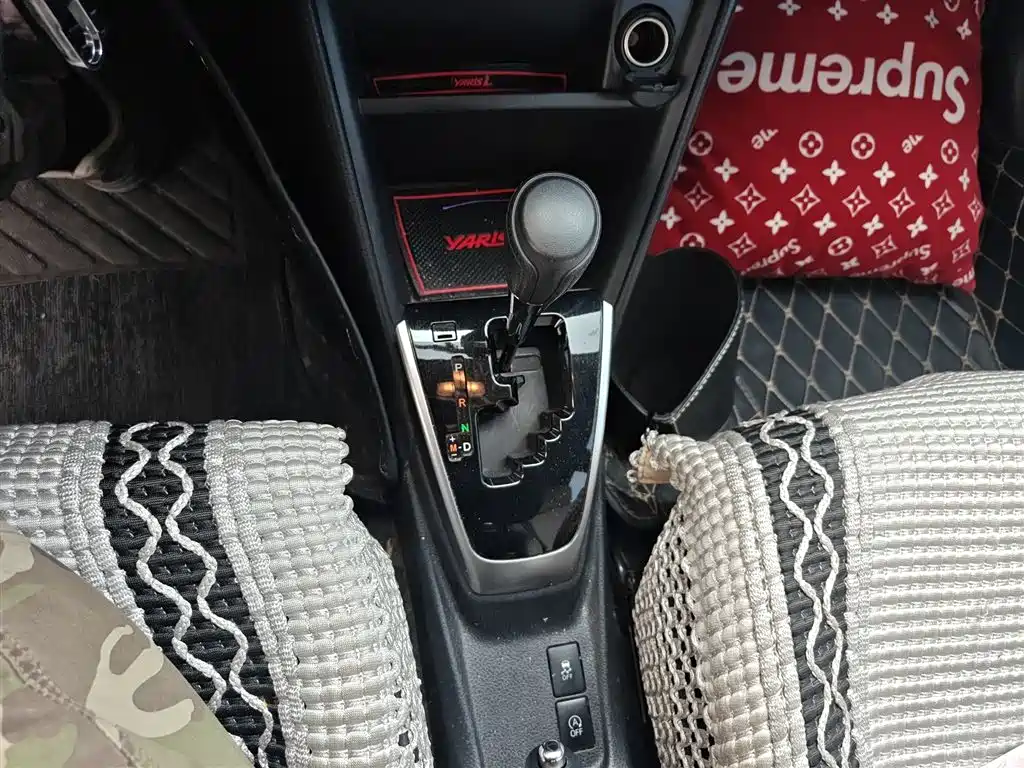 Toyota YARiS L Zhi Xuan 2017 1.5G CVT Speed Sunroof Upgrade Edition фото 7