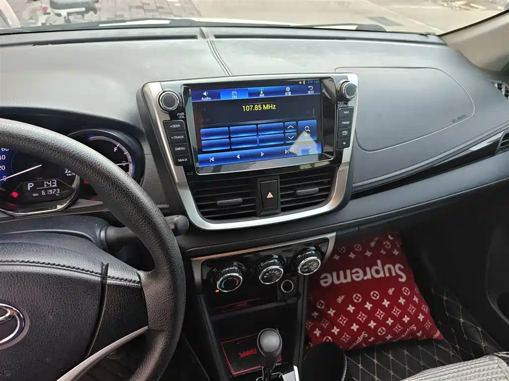 Toyota YARiS L Zhi Xuan 2017 1.5G CVT Speed Sunroof Upgrade Edition фото 6
