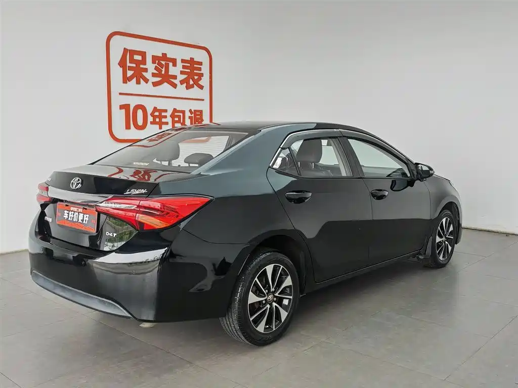 Toyota Levin 2018 185T CVT Premium Edition China V фото 2