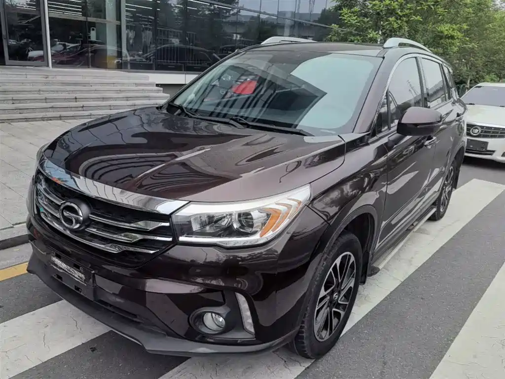 GAC Trumpchi Trumpchi GS4 2015 200T G-DCT Elite Edition
