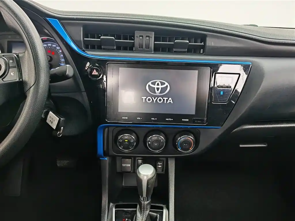 Toyota Levin 2018 185T CVT Premium Edition China V фото 12