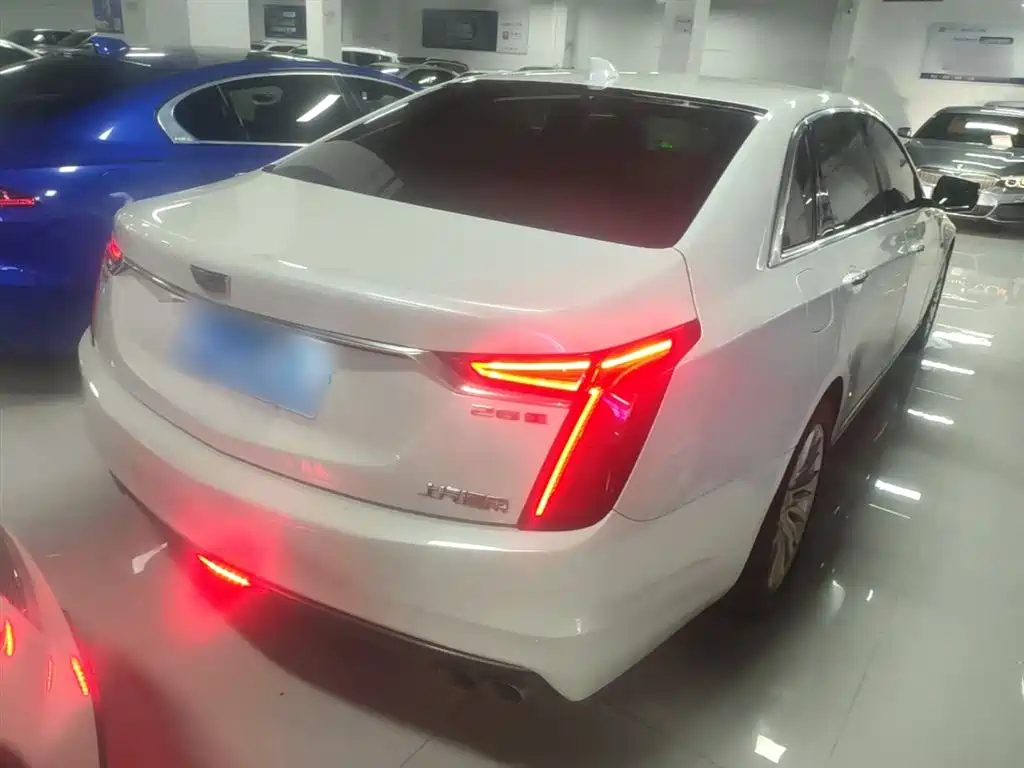 Cadillac CT6 2021 28T Fashion фото 7