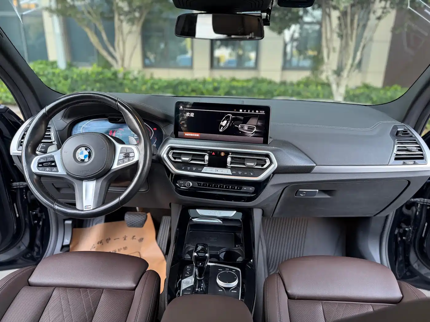 BMW X3 2022 Facelift xDrive30i Premium M Night Package фото 5