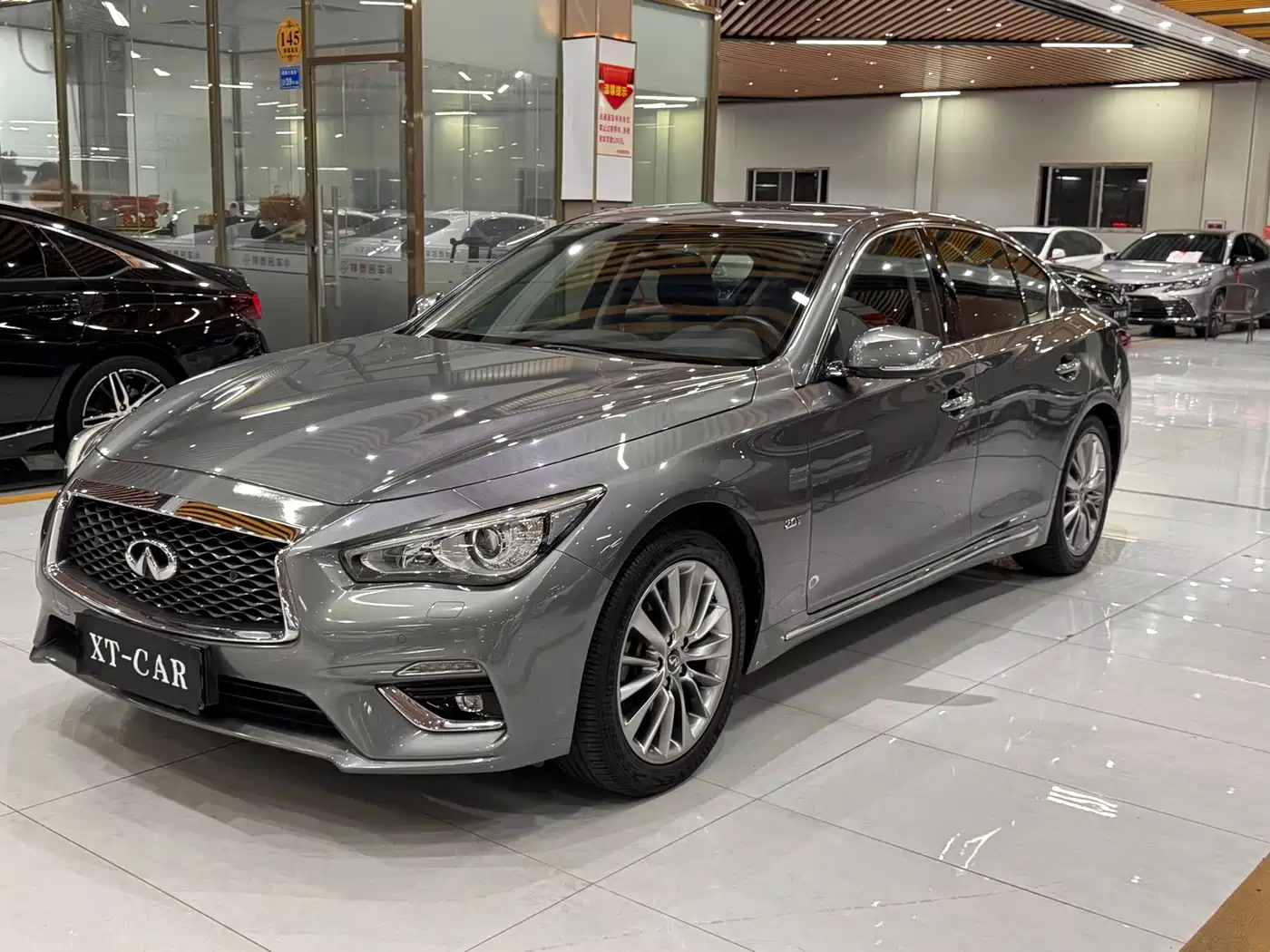 Infiniti Q50L 2020 2018 2.0T Premium Edition (China VI)