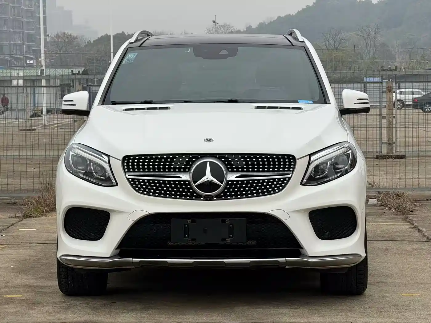Mercedes-Benz GLE 2017 GLE 320 4MATIC Dynamic фото 2