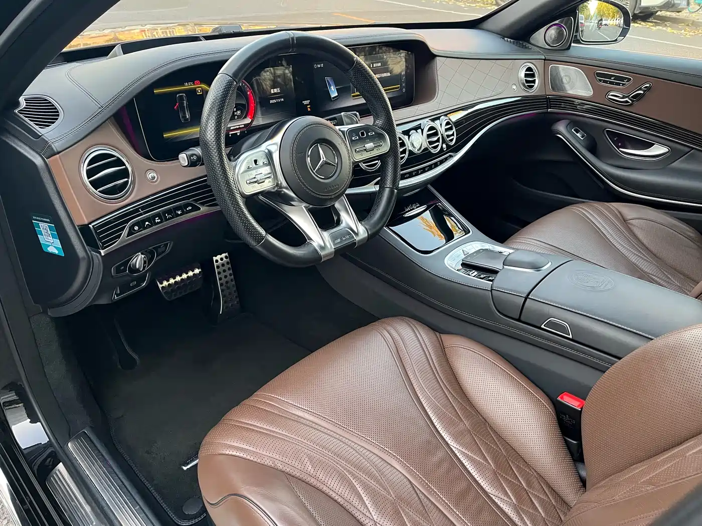Mercedes-Benz S-Class AMG 2018 AMG S 65 L фото 26