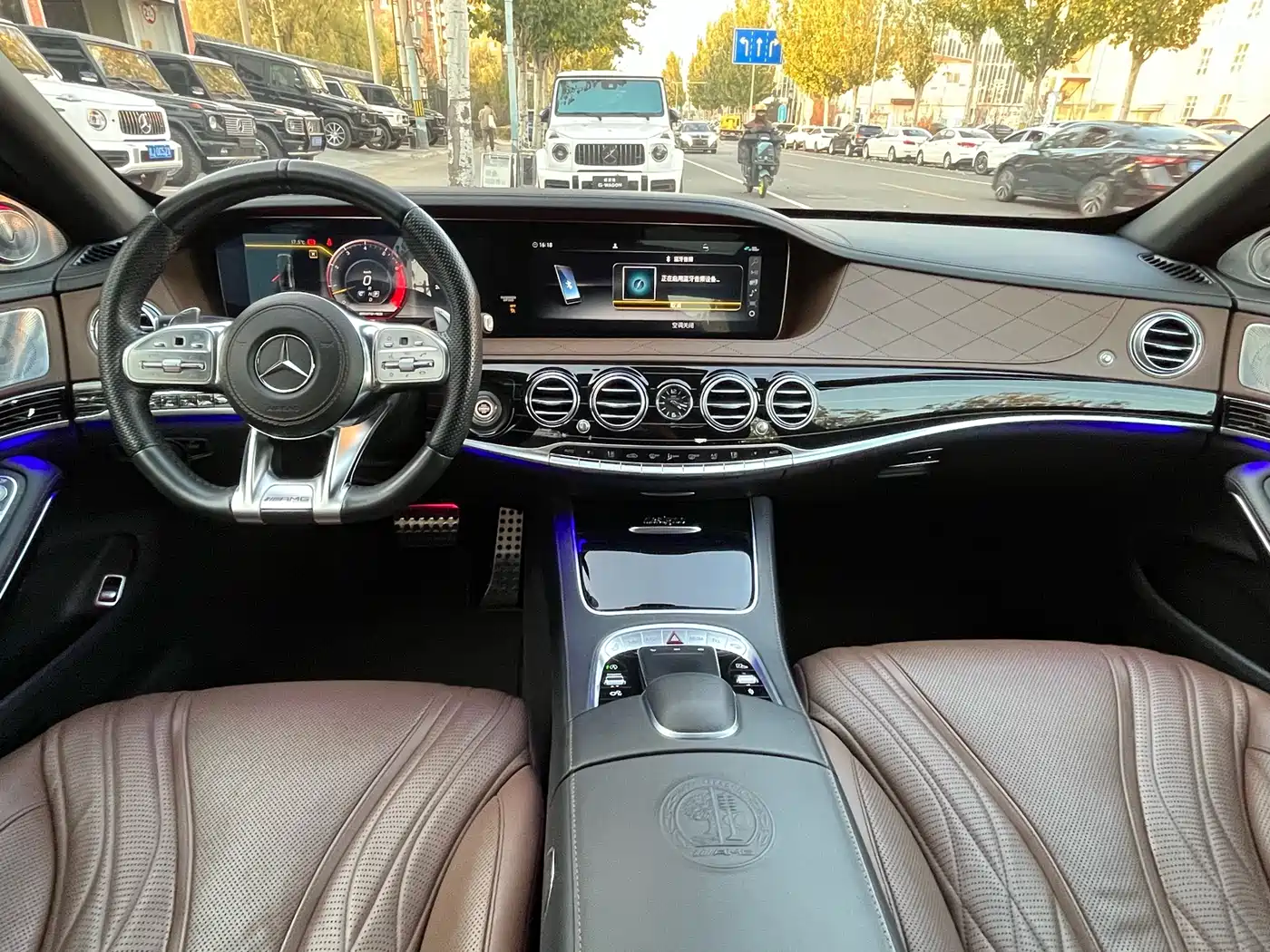 Mercedes-Benz S-Class AMG 2018 AMG S 65 L фото 10