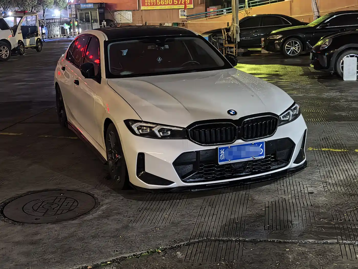 BMW 3 Series 2025 330Li M Sport Night Edition