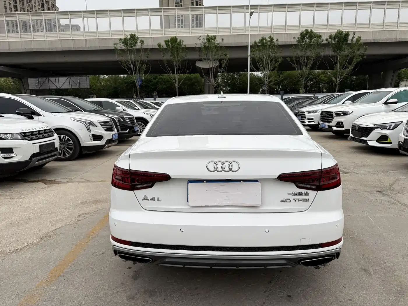 Audi A4L 2019 40 TFSI Fashion (China VI) фото 11