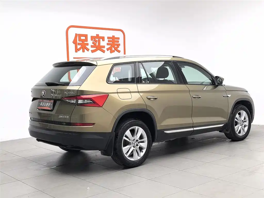 Škoda Kodiaq 2017 TSI330 5-seater 2WD Luxury Edition фото 2