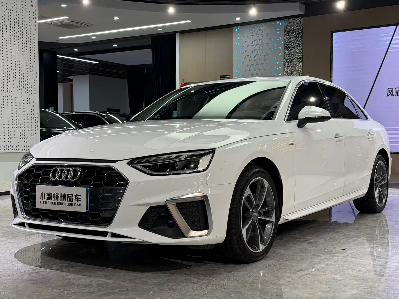 Audi A4L 2020 40 TFSI Fashion Dynamic Edition