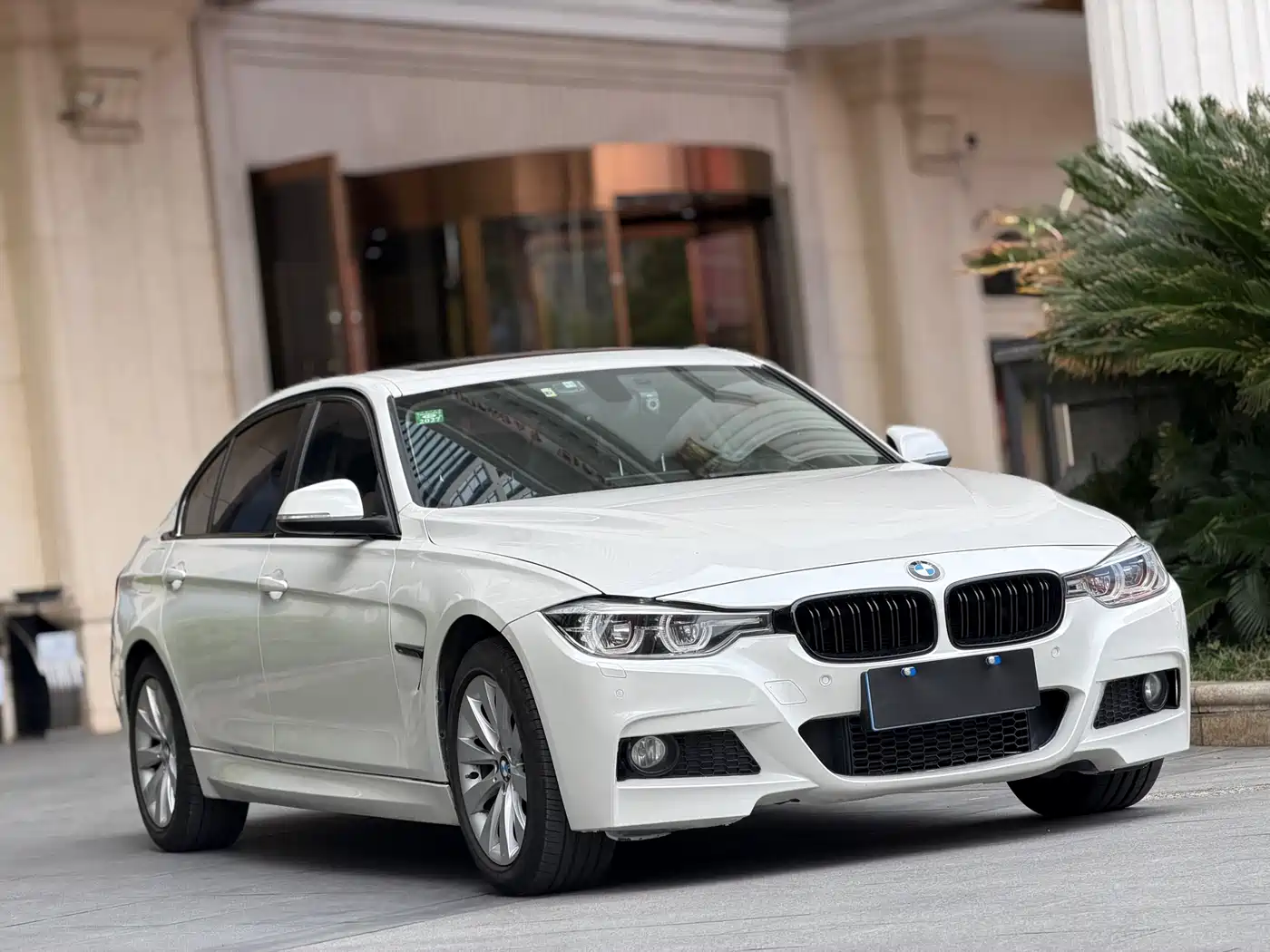 BMW 3 Series 2018 320Li Fashion Style фото 3