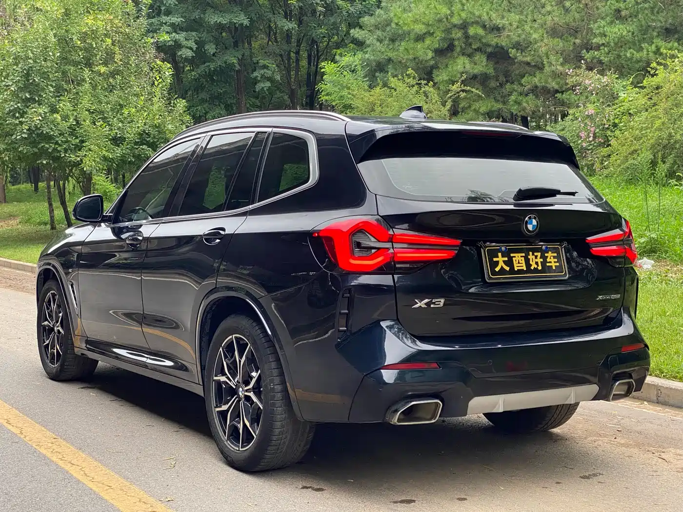 BMW X3 2022 xDrive25i M Sport Package фото 7