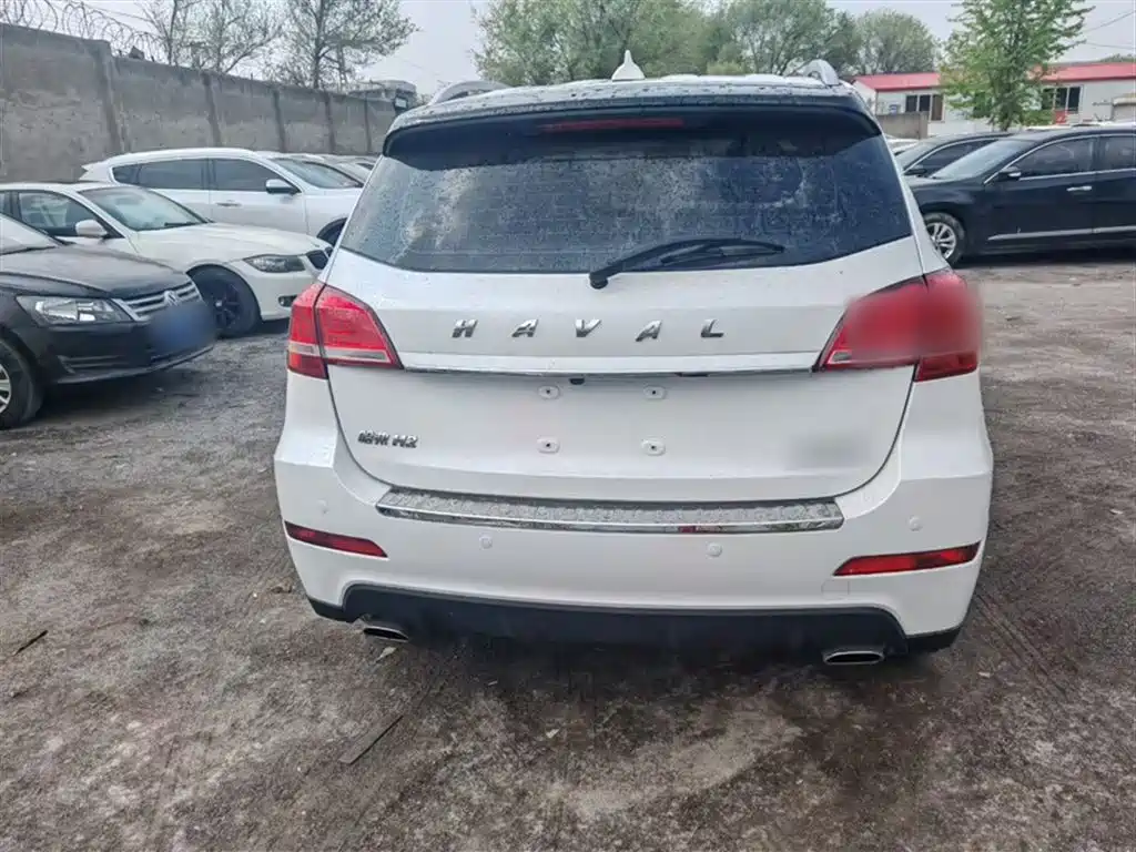 Haval H2 2018 Model Red Label 1.5T Dual-Clutch 2WD Elite фото 25
