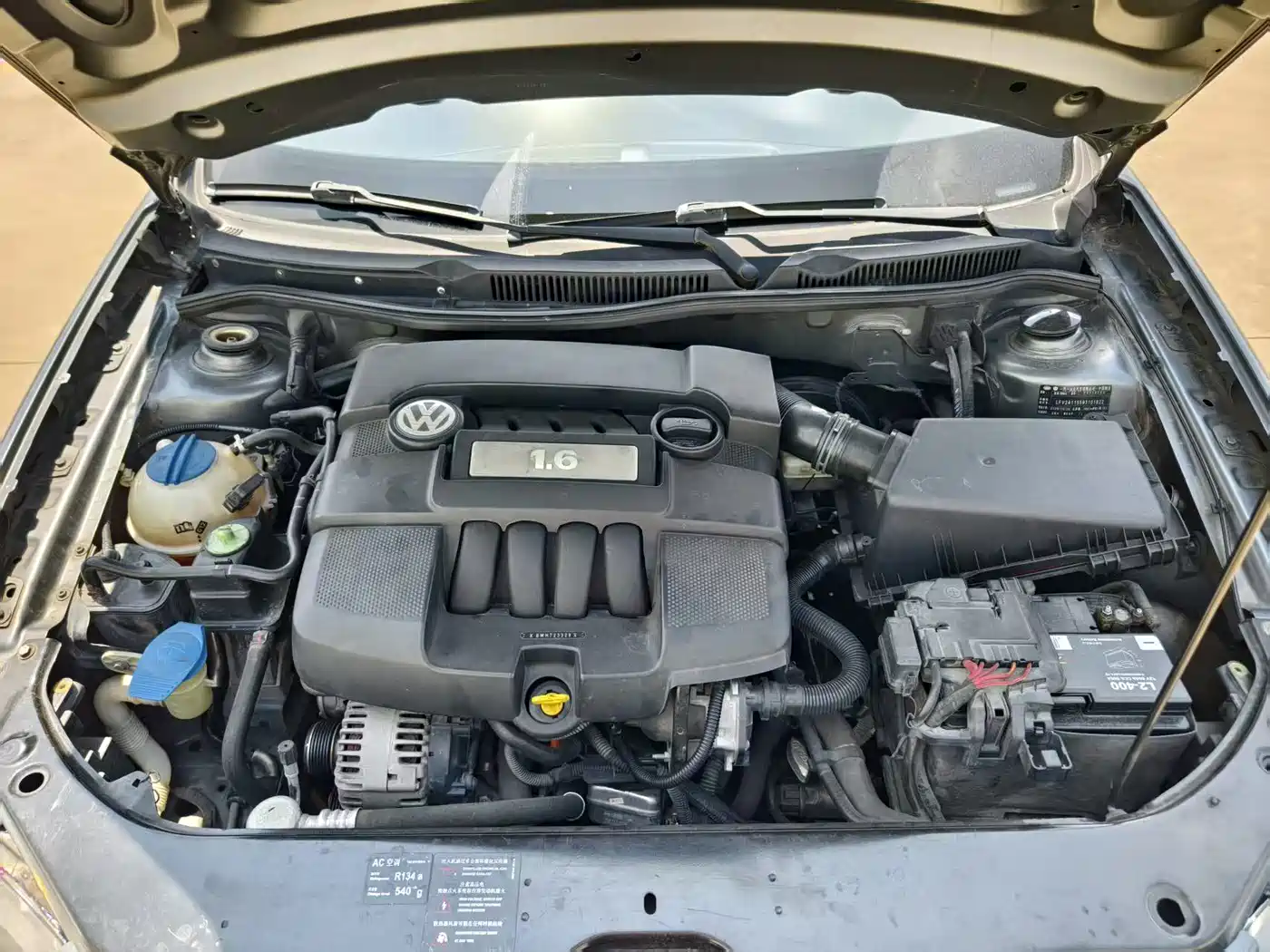 Volkswagen Bora 2008 Model 1.6L Automatic Fashion фото 16