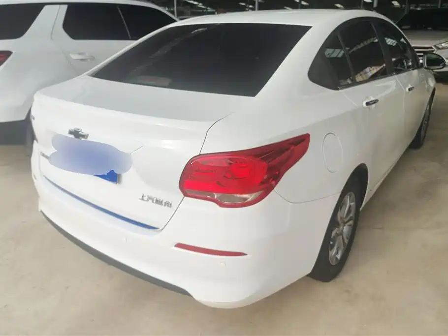 Chevrolet Cavalier 2019 320 Auto Sunroof Enjoyment Edition фото 3