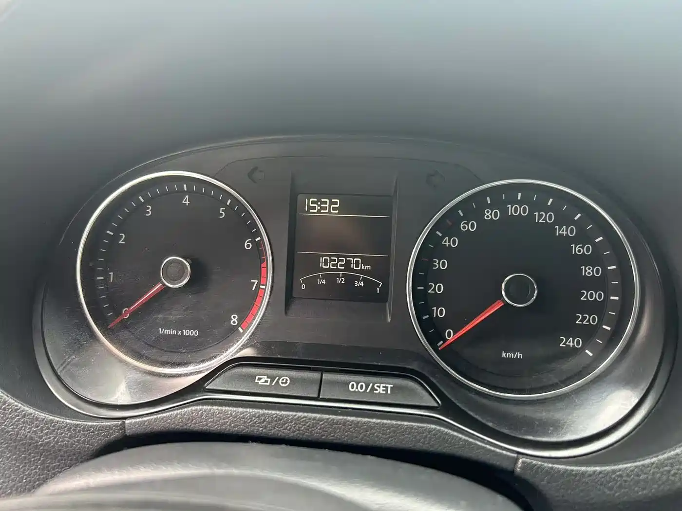 Volkswagen Polo 2014 1.6L Automatic Comfort Edition фото 5