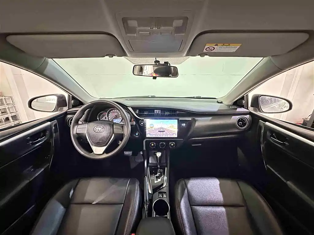 Toyota Corolla 2018 1.2T S-CVT GL Smart Edition фото 6