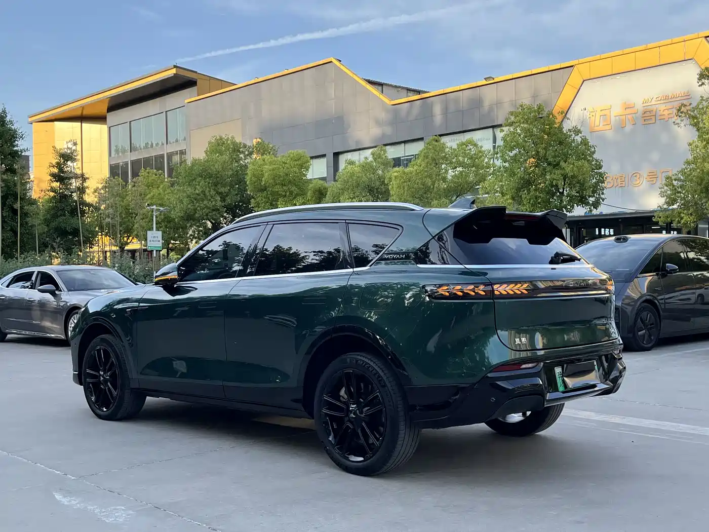 Voyah Auto VOYAH FREE 2024 Ultra Long Range Intelligent Driving Edition фото 4