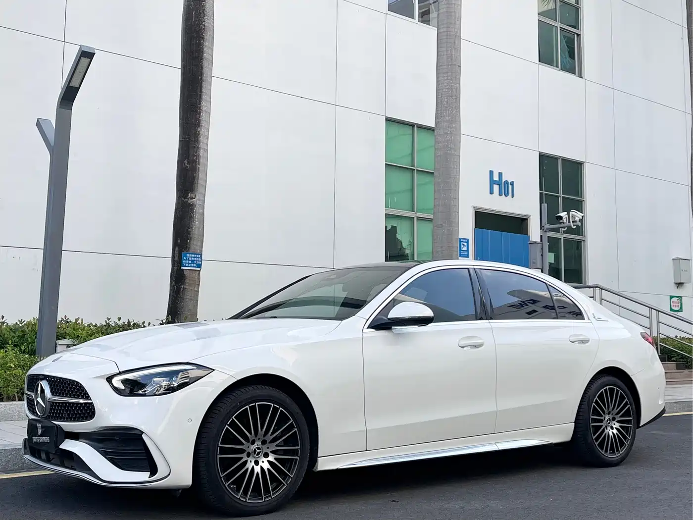 Mercedes-Benz C-Class 2024 Facelift III C 260 L Sport