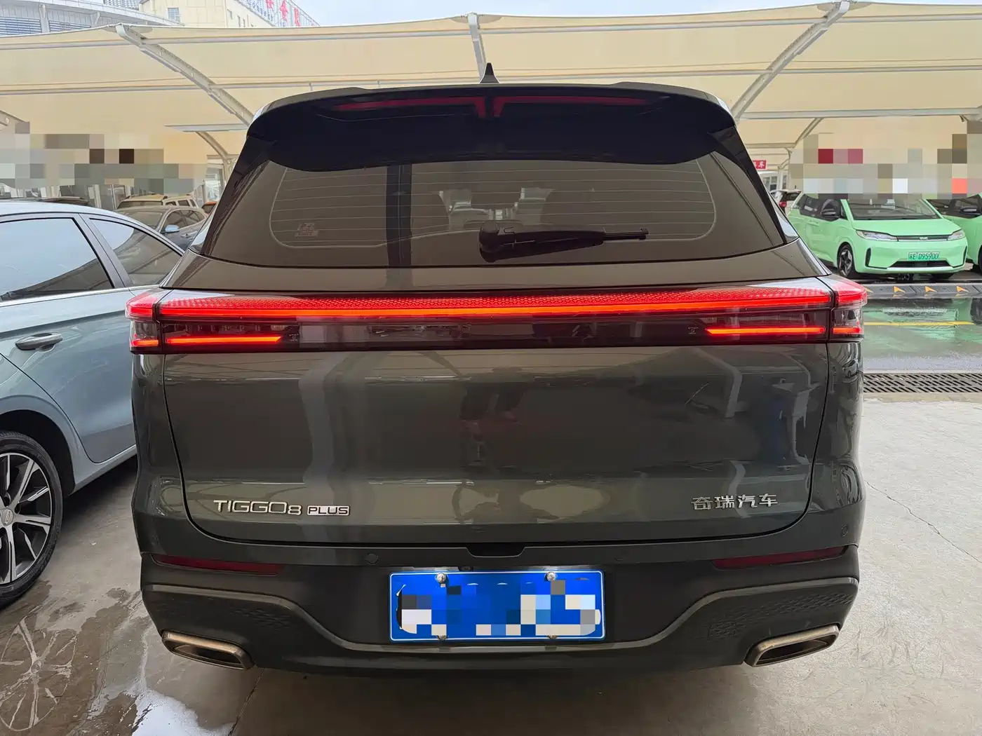Chery Tiggo 8 PLUS 2024 2025 290TGDI DCT Premium 5-seater