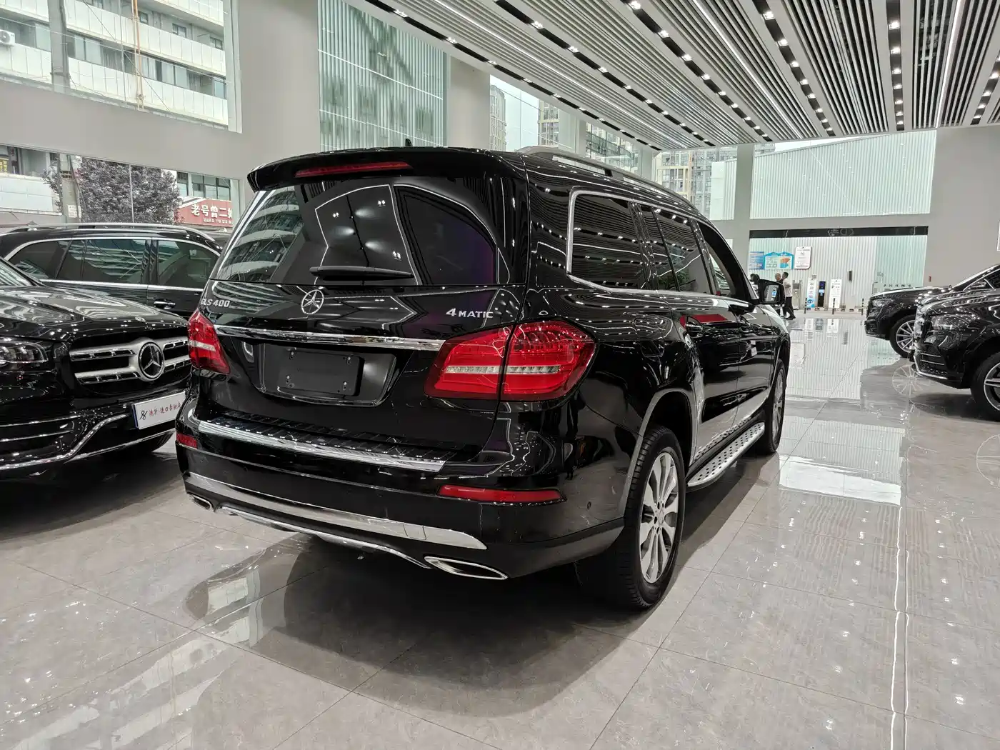 Mercedes-Benz GLS 2016 GLS 400 4MATIC Dynamic фото 27