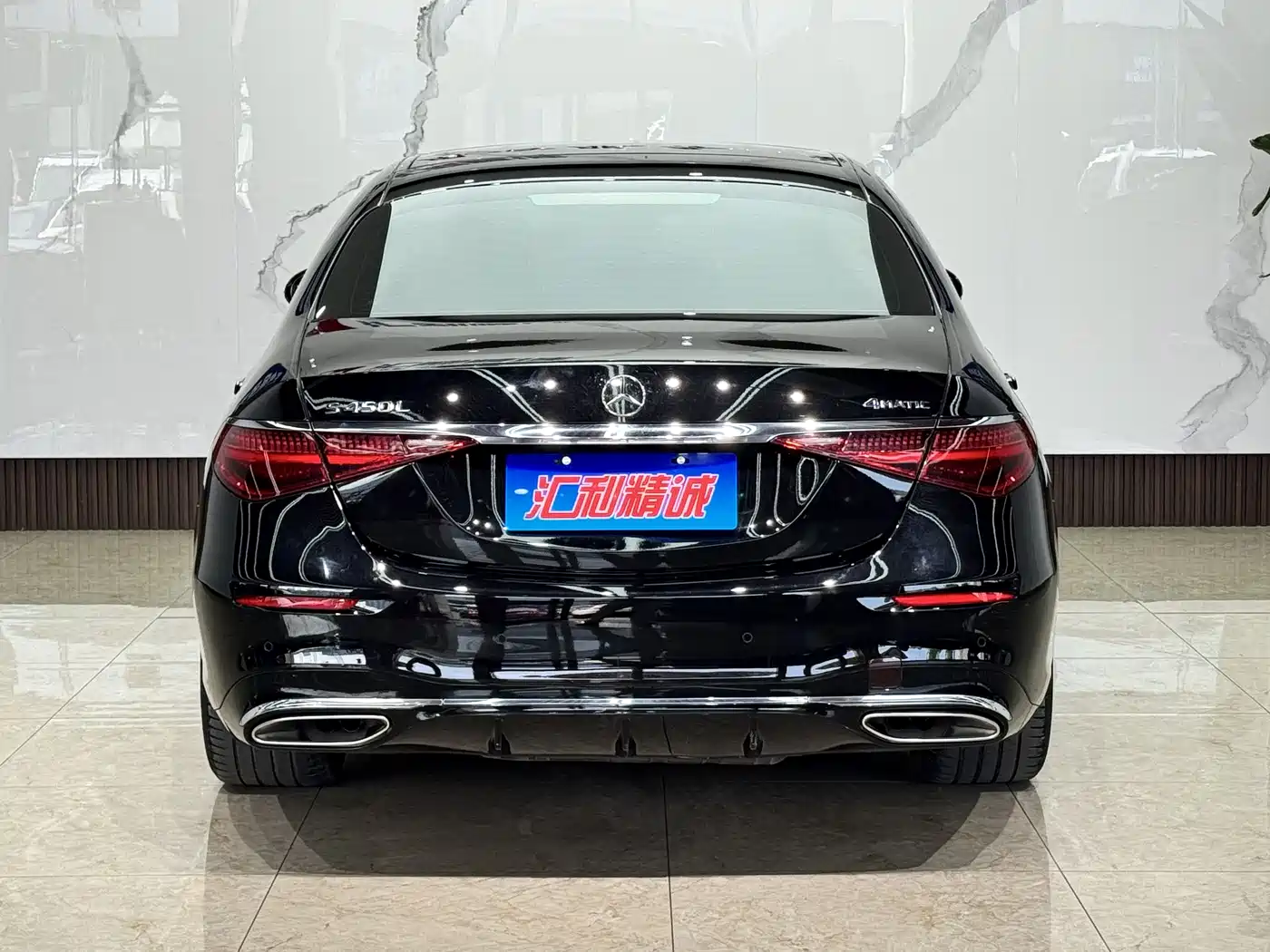 Mercedes-Benz S-Class 2022 S 450 L 4MATIC фото 5