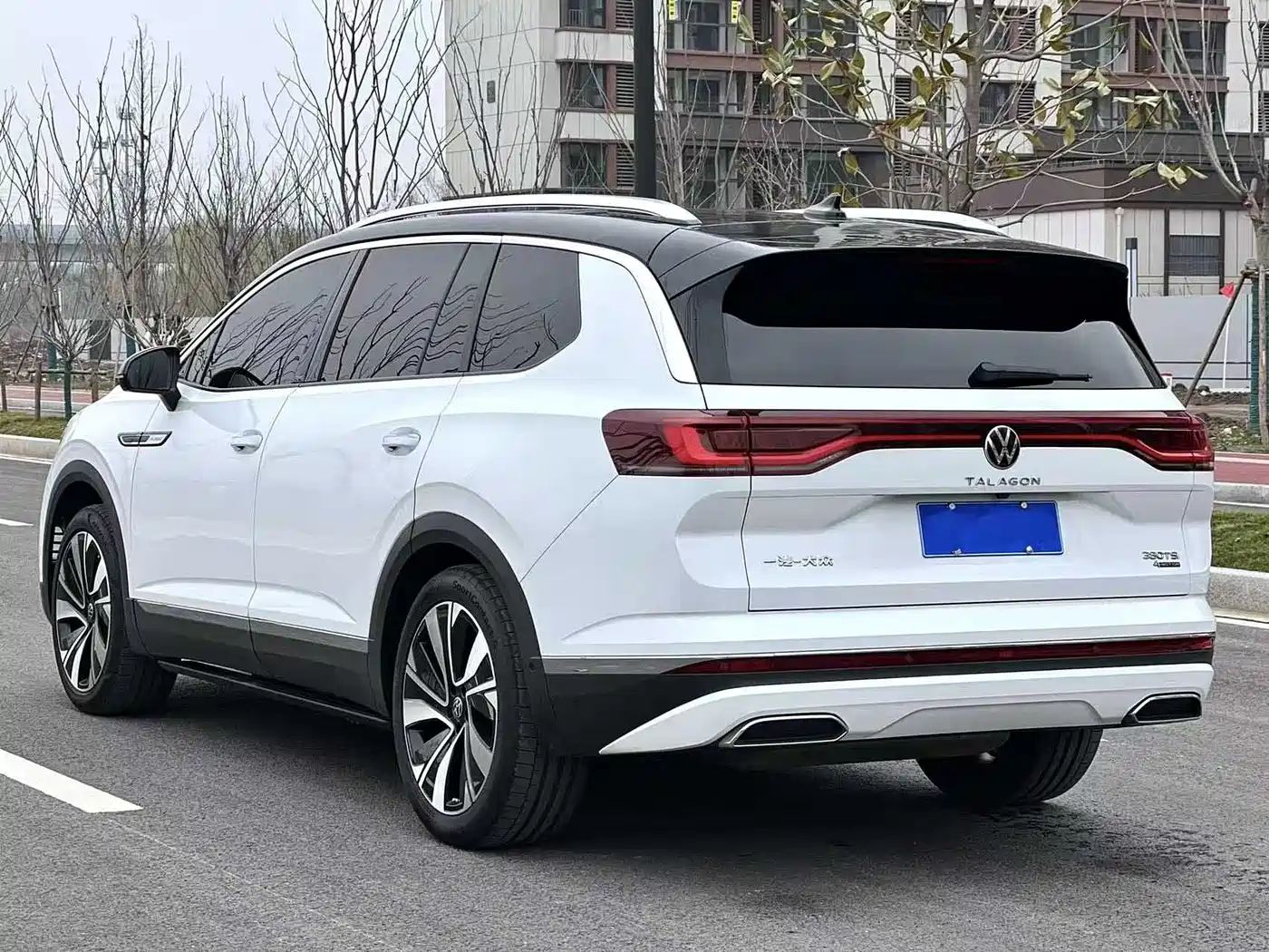 Volkswagen Talagon 2022 380TSI 4WD Flagship Victory Edition 6-seater фото 6