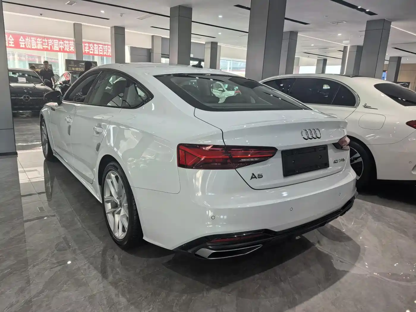 Audi A5 (Import) 2021 2021 Sportback 40 TFSI Fashion Dynamic