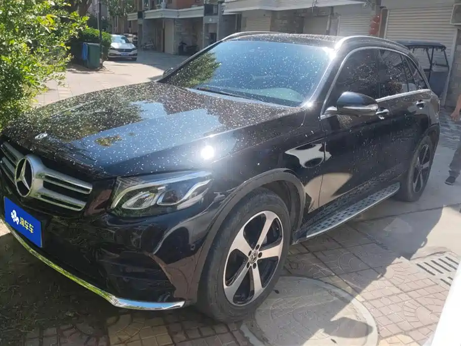 Mercedes-Benz GLC 2018 GLC 260 4MATIC Luxury