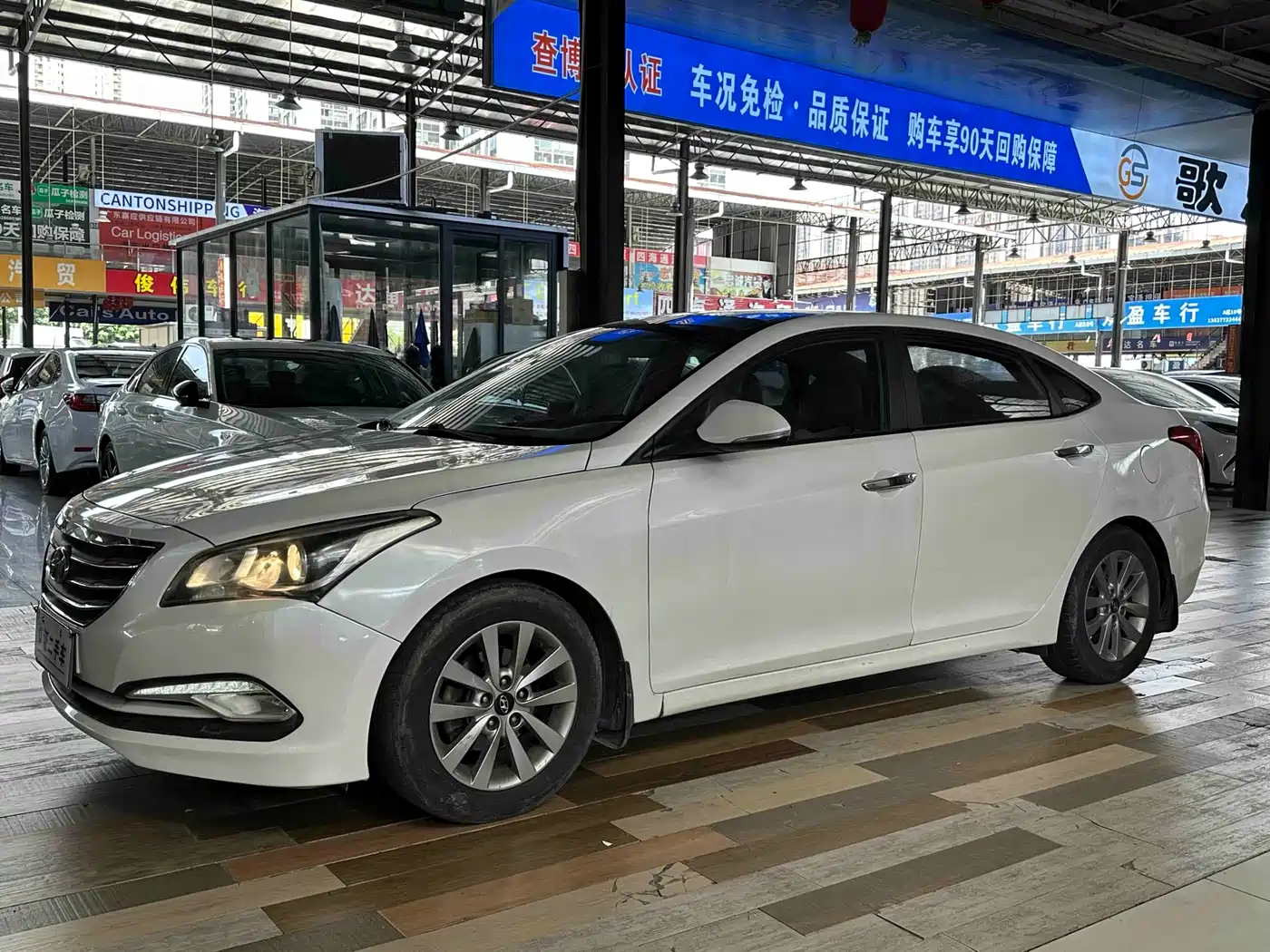 Hyundai Mistra 2014 1.8L Auto Smart GLS