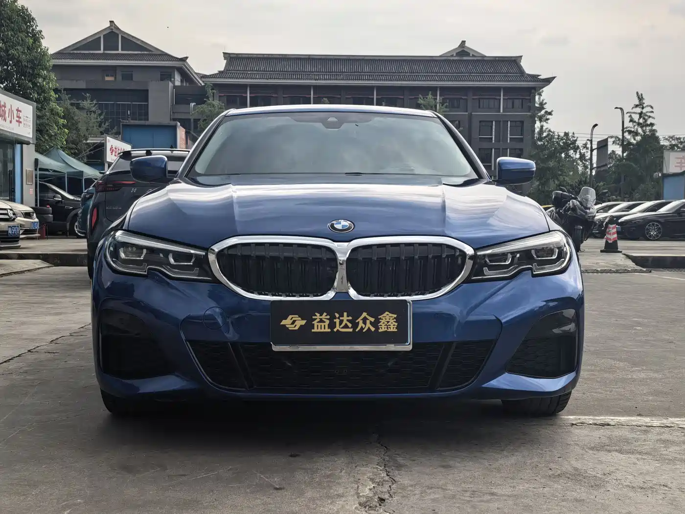 BMW 3 Series 2020 325Li M Sport Package фото 2