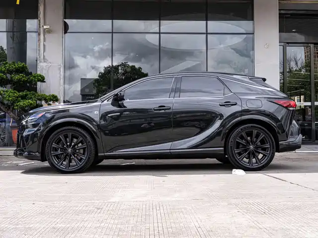 Lexus RX 2023 500h 4WD F SPORT Performance — фото 4