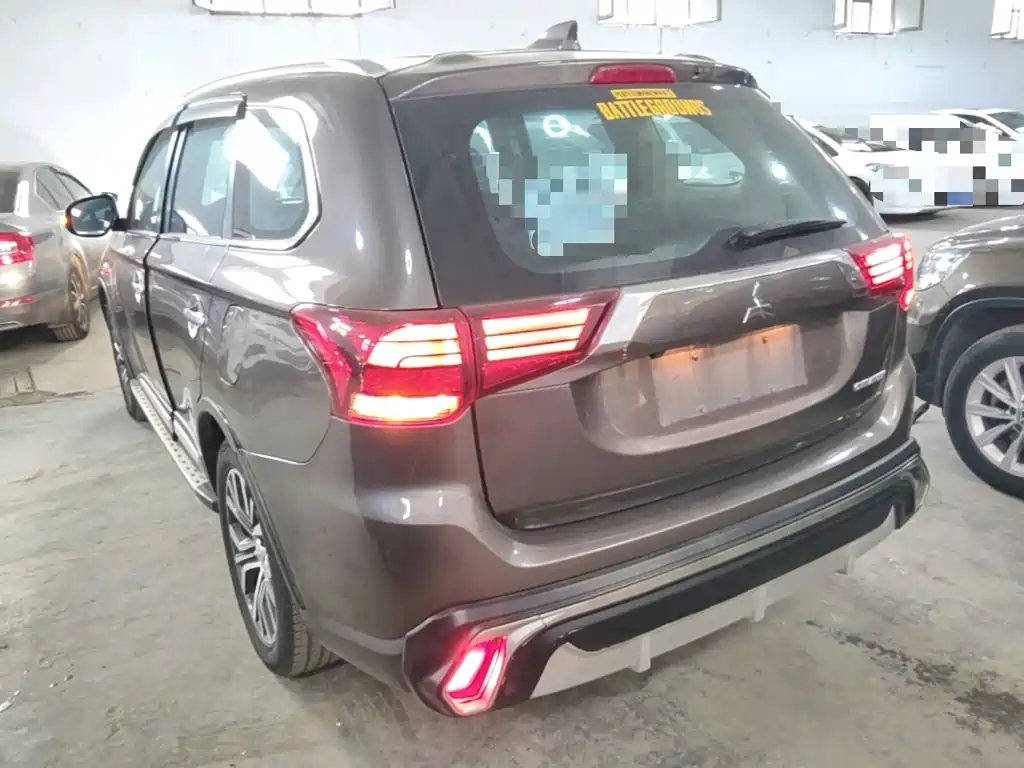 Mitsubishi Outlander 2017 2017 2.0L 2WD Glory 5-seater